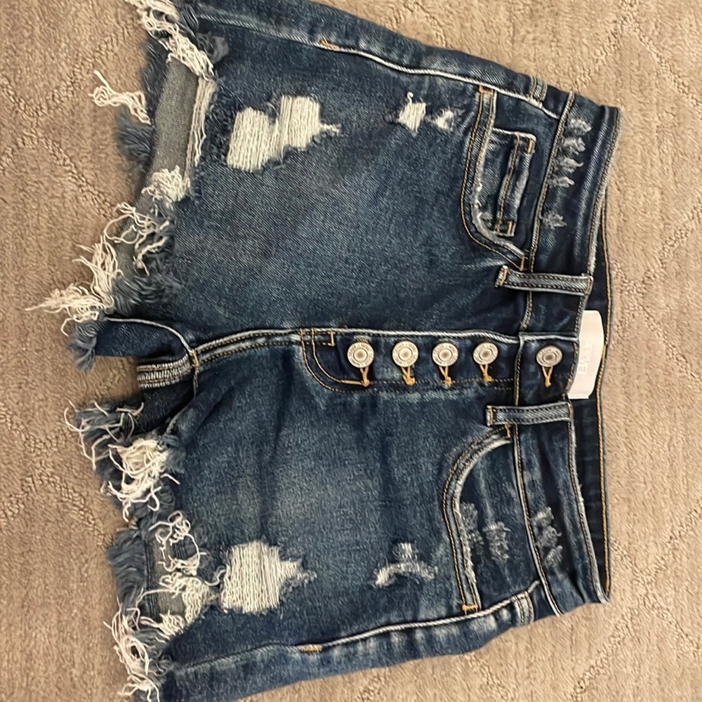 vervet jean shorts
